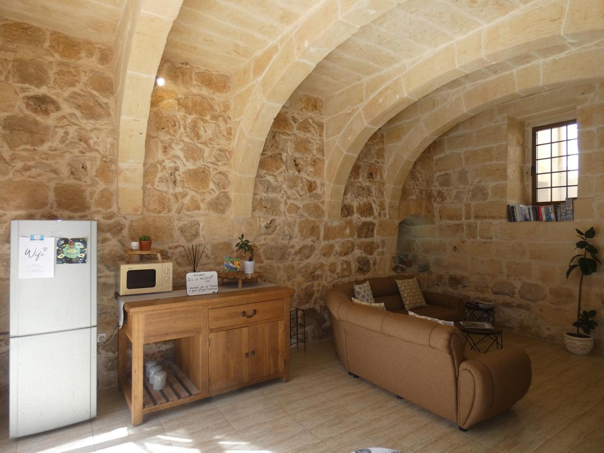 A La Maison B&B Xagħra Exteriér fotografie