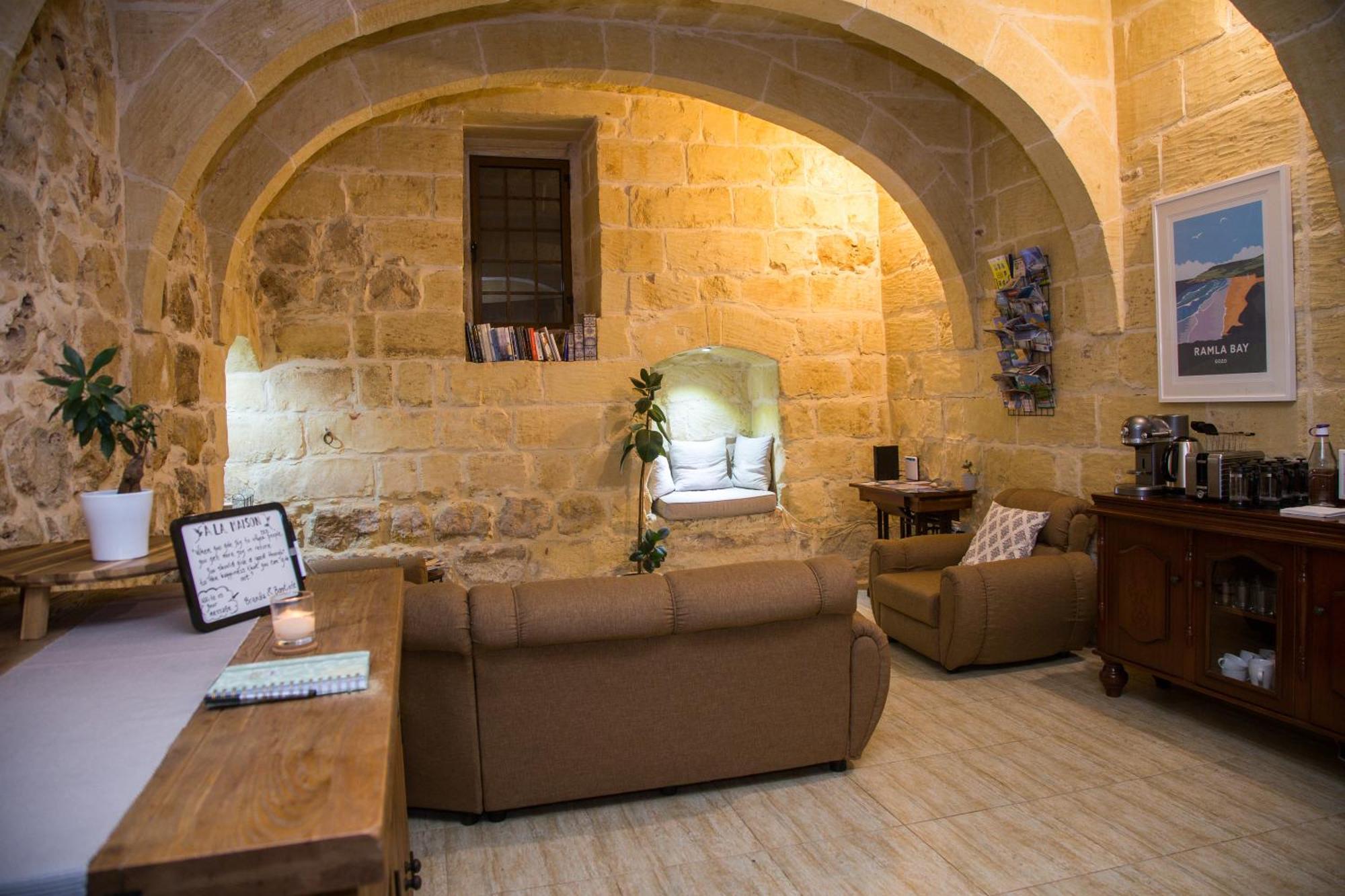A La Maison B&B Xagħra Exteriér fotografie