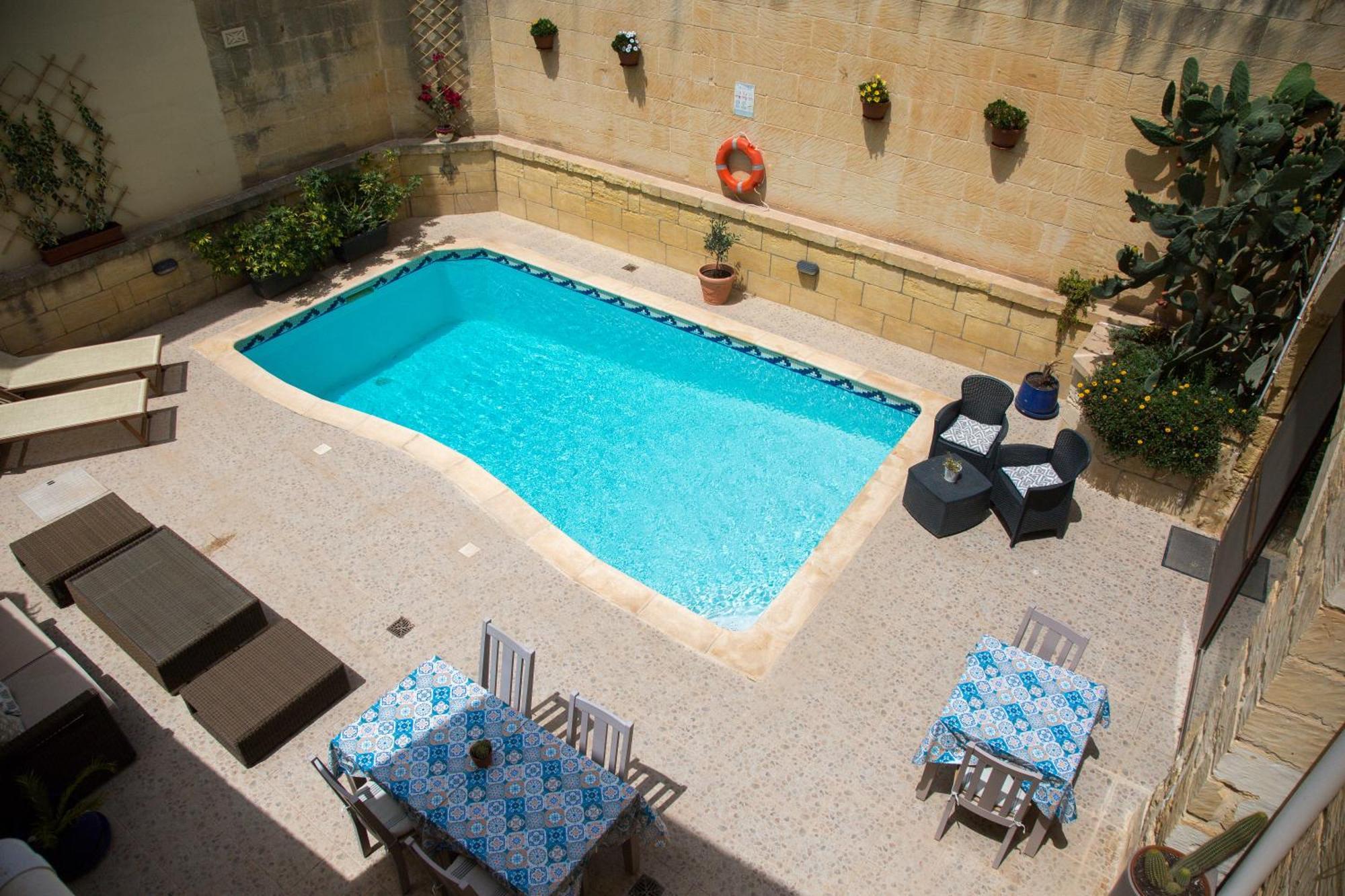 A La Maison B&B Xagħra Exteriér fotografie