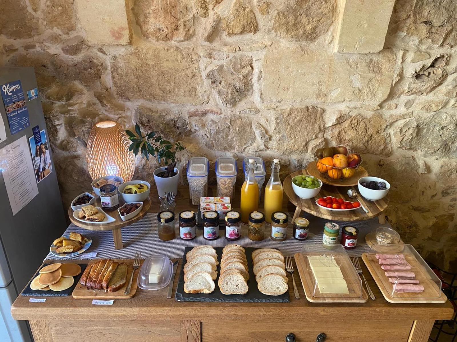 A La Maison B&B Xagħra Exteriér fotografie
